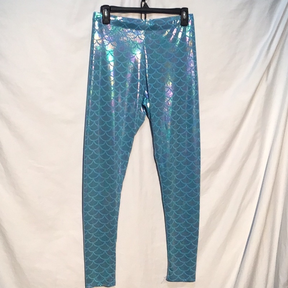 Nihoe mermaid scale leggings size large